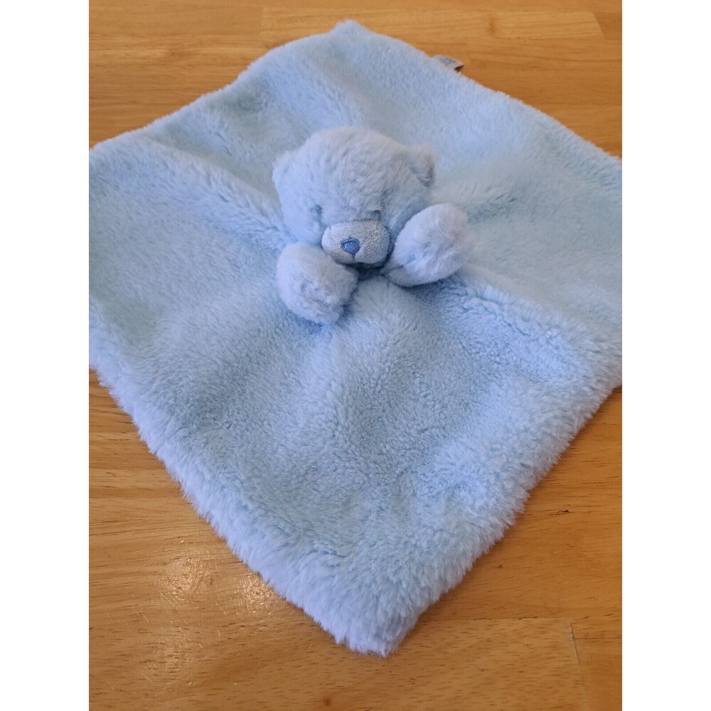 Ebba Blue Plush Bear Lovey Baby Security Blanket Soft Aurora World
